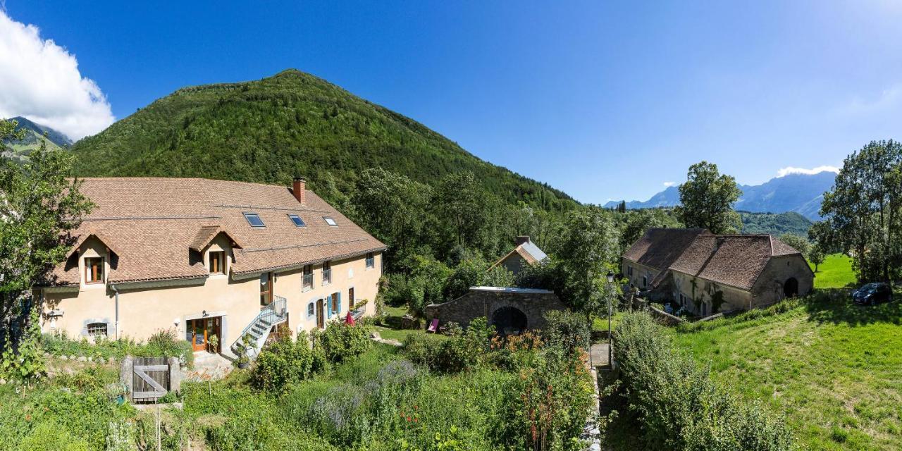 La Grange De Brudour Aspres-les-Corps Exterior foto