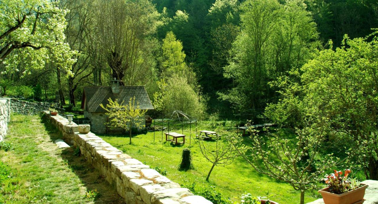La Grange De Brudour Aspres-les-Corps Exterior foto